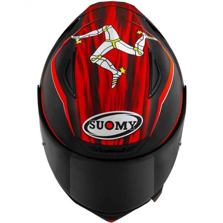 SUOMY TX-PRO KASK JOHNSON REP RED MATT SUOMY TX-PRO KASK JOHNSON REP RED MATT